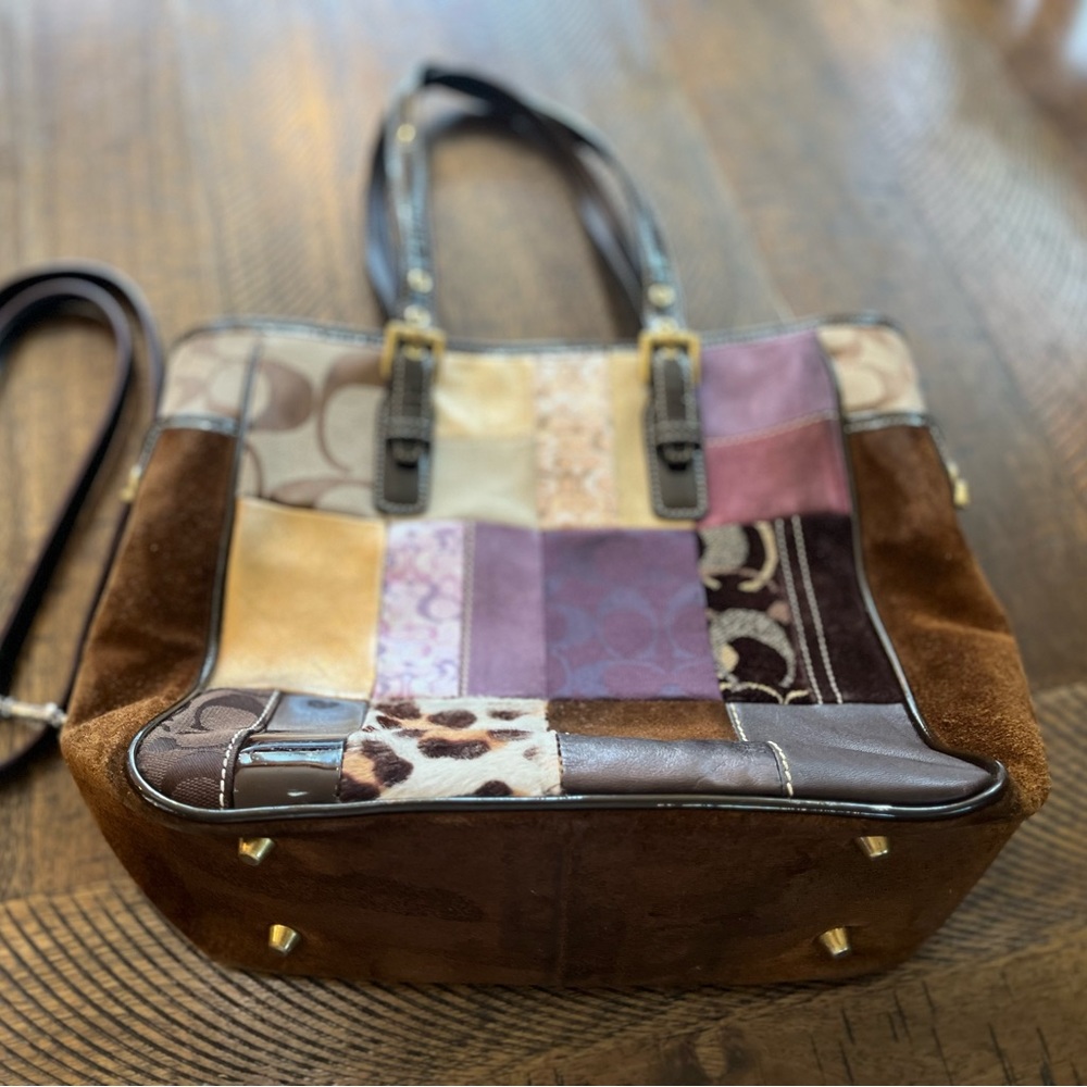 Coach purse like new condition.